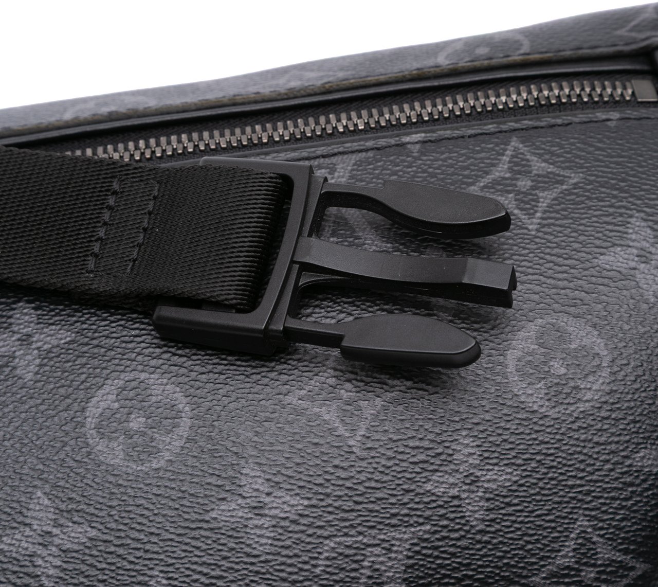 Louis Vuitton Monogram Eclipse Discovery Bumbag PM Zwart