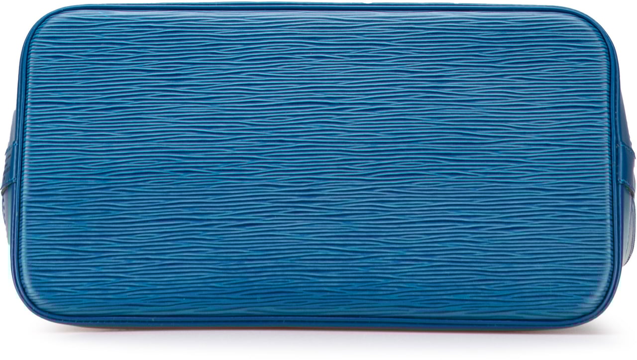 Louis Vuitton Epi Alma PM Blauw