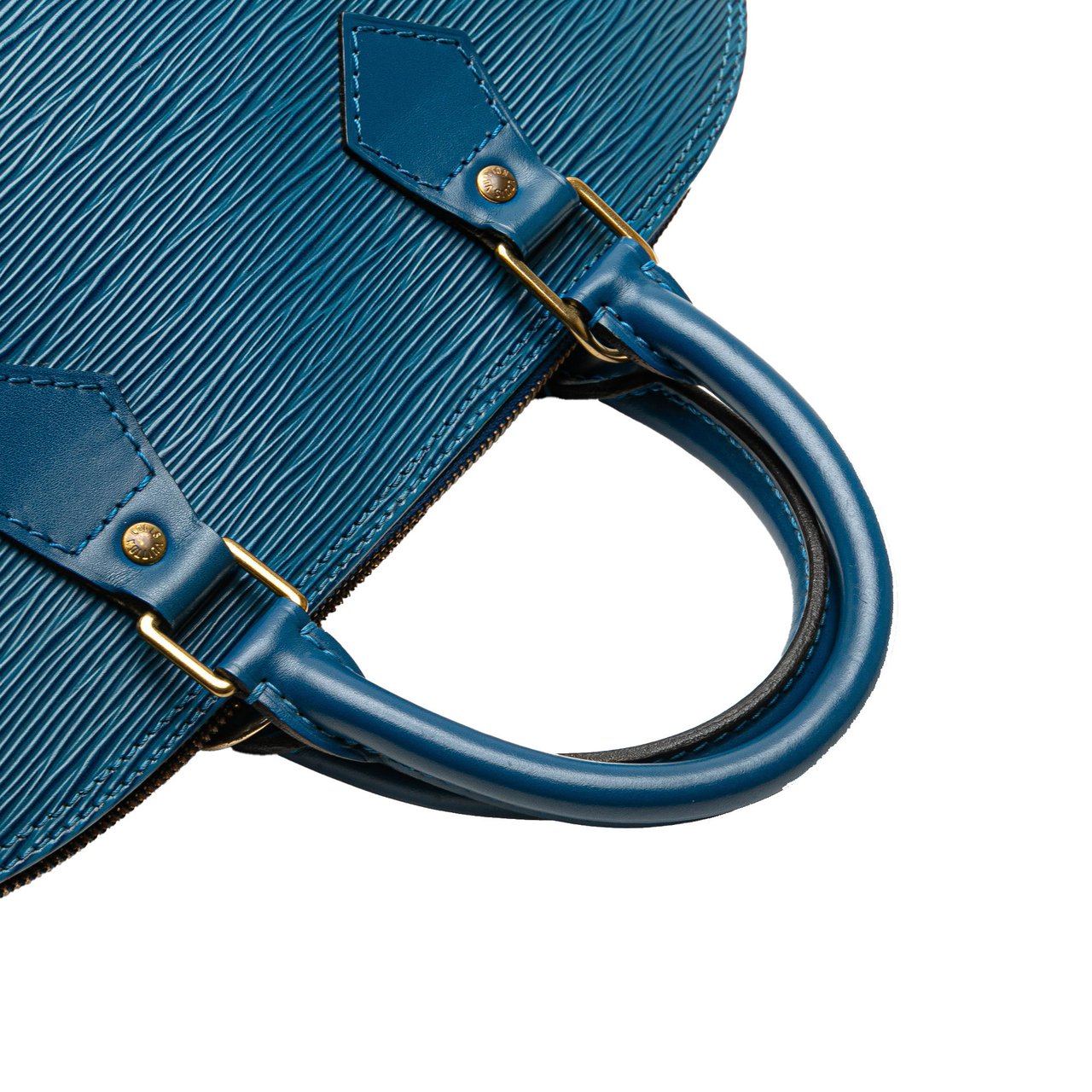 Louis Vuitton Epi Alma PM Blauw