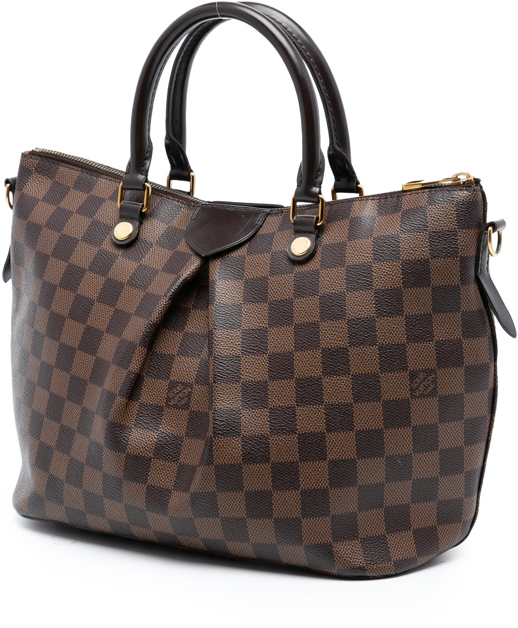 Louis Vuitton Damier Ebene Siena MM Bruin