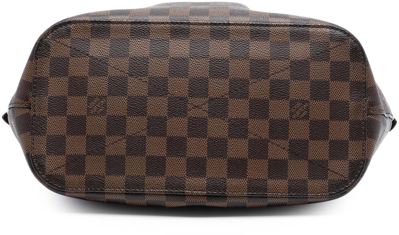 Louis Vuitton Damier Ebene Siena MM Bruin