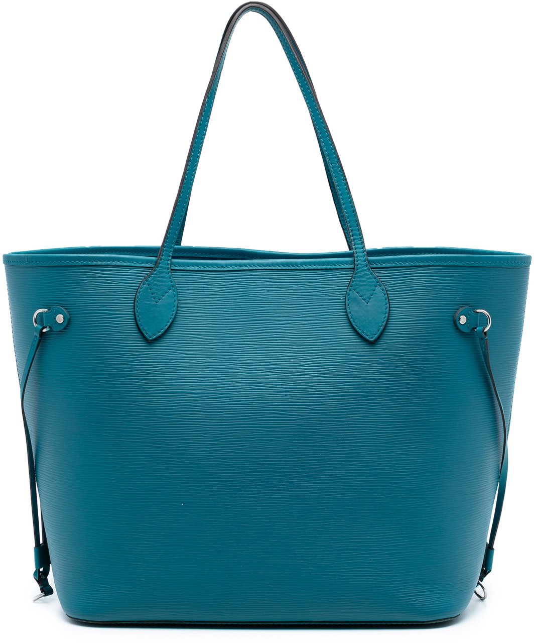 Louis Vuitton Epi Neverfull MM Blauw