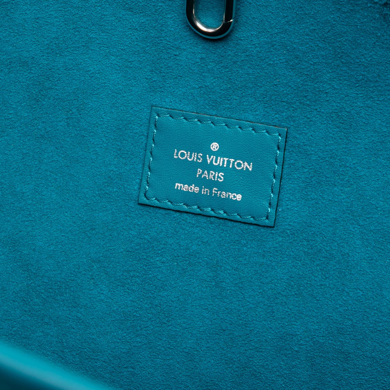 Louis Vuitton Epi Neverfull MM Blauw