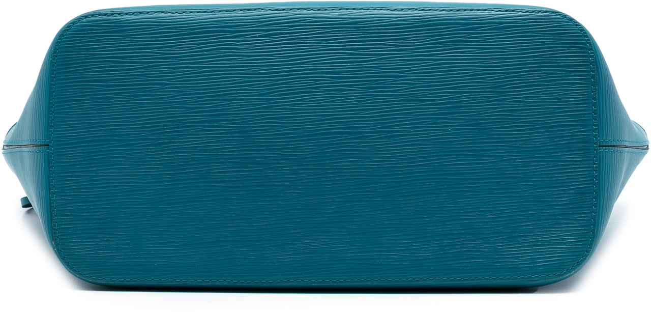 Louis Vuitton Epi Neverfull MM Blauw