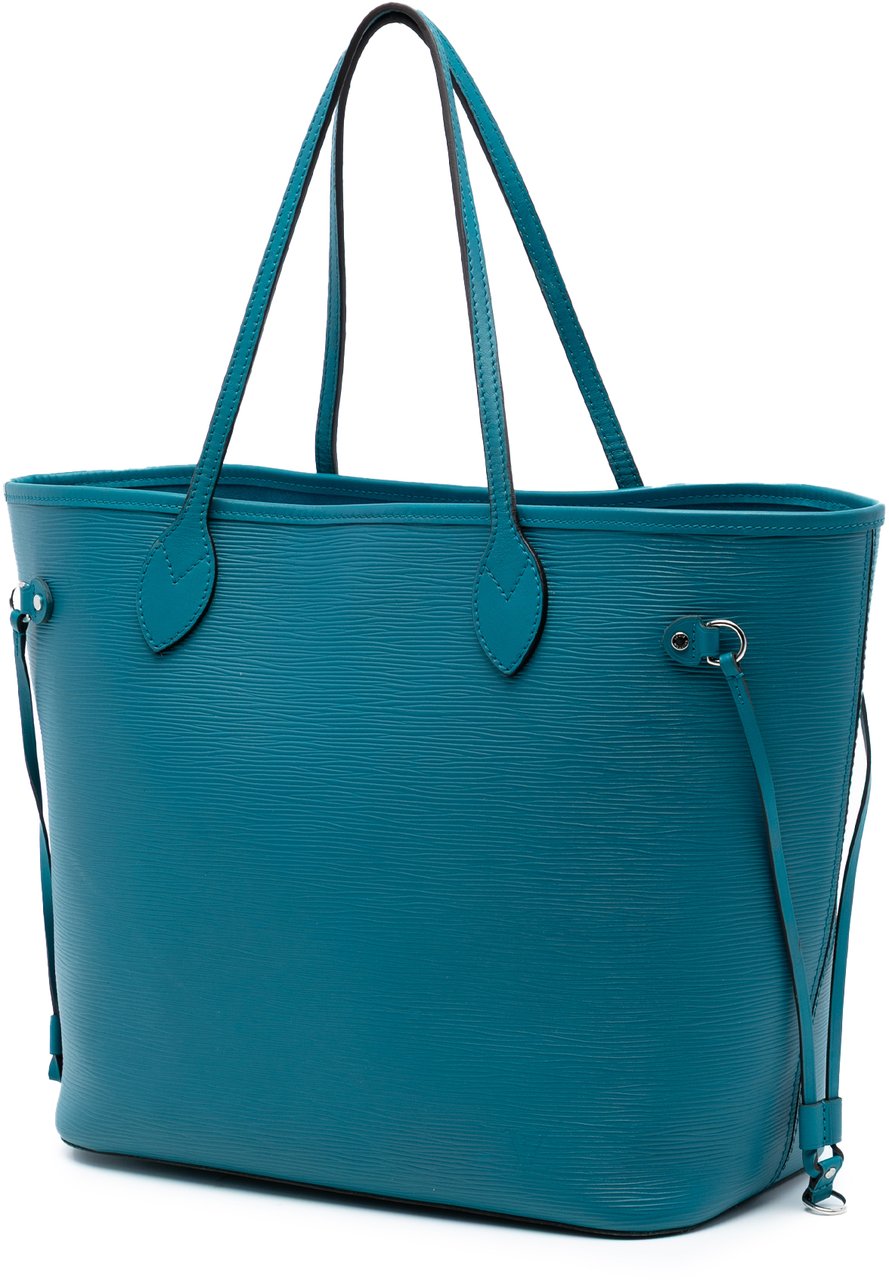 Louis Vuitton Epi Neverfull MM Blauw