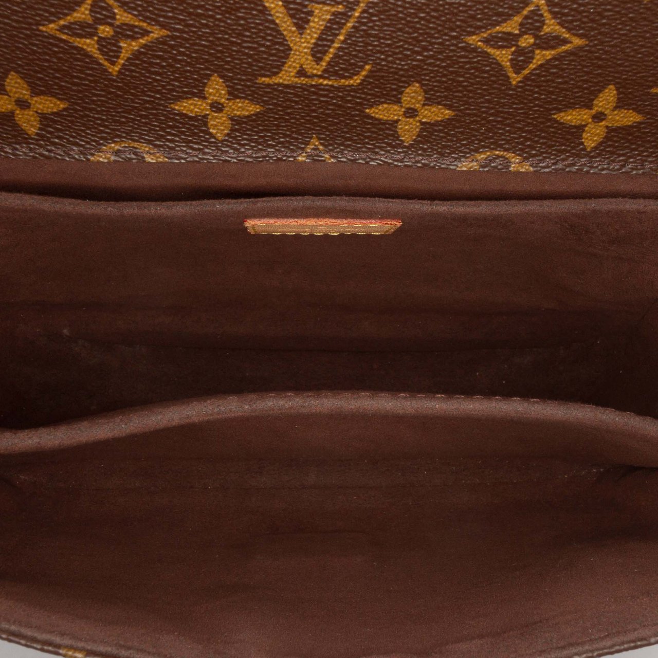 Louis Vuitton Monogram Pochette Metis Bruin