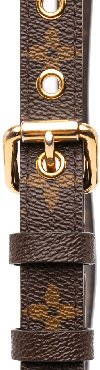 Louis Vuitton Monogram Pochette Metis Bruin
