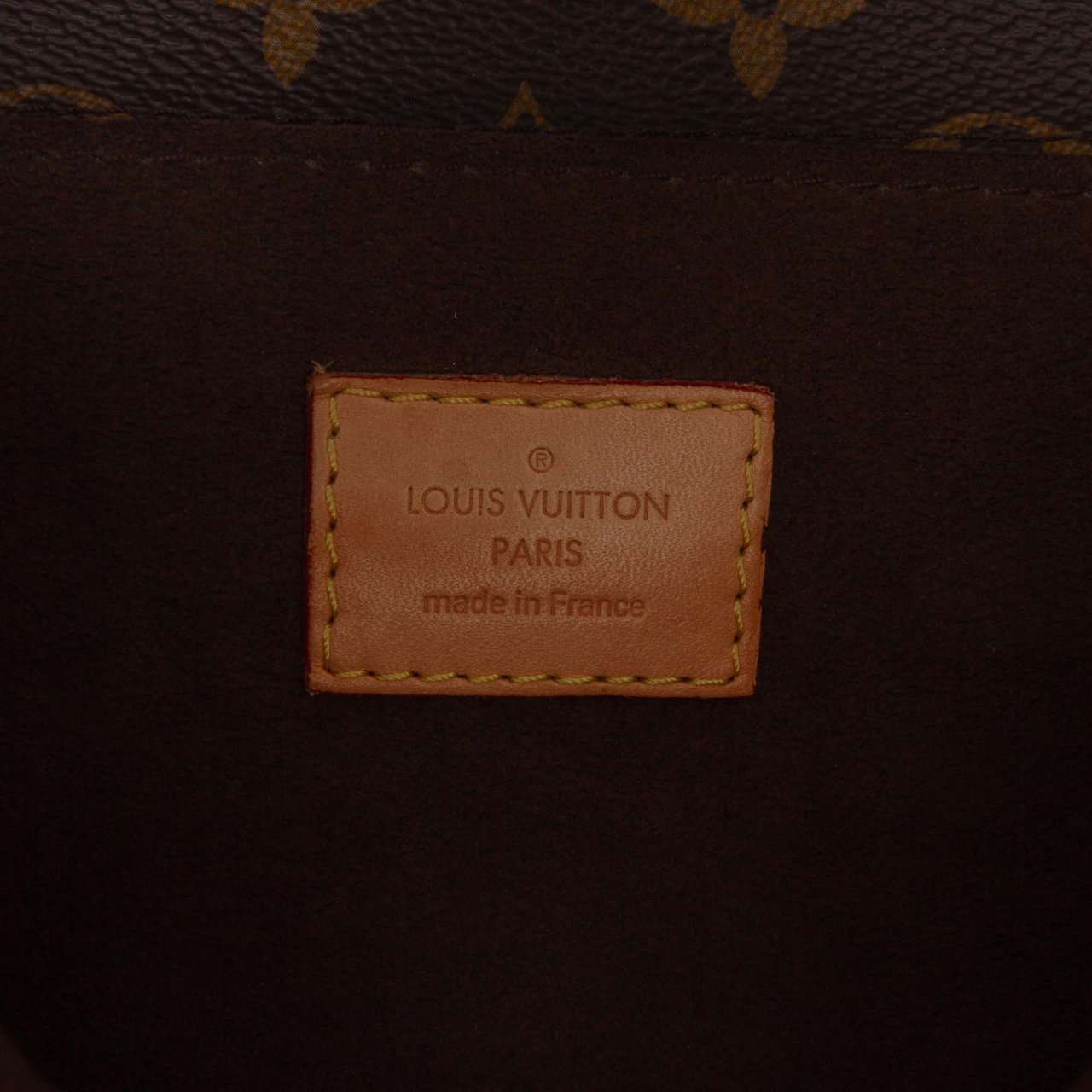 Louis Vuitton Monogram Pochette Metis Bruin