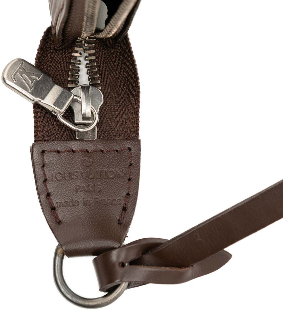 Louis Vuitton Epi Pochette Accessoires Bruin