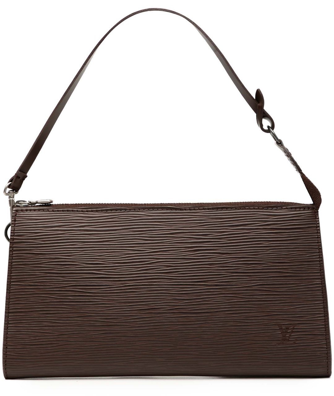 Louis Vuitton Epi Pochette Accessoires Bruin