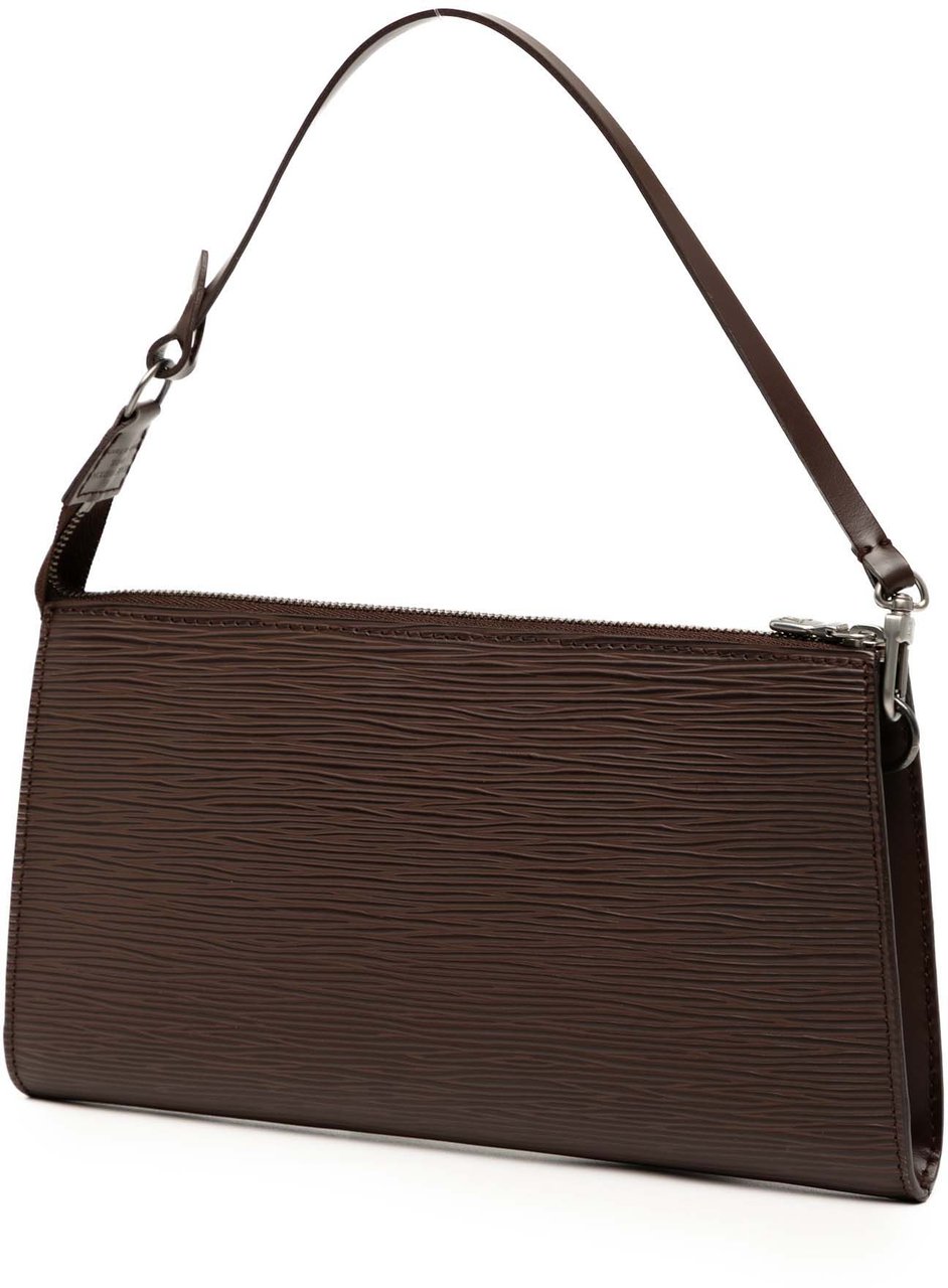 Louis Vuitton Epi Pochette Accessoires Bruin