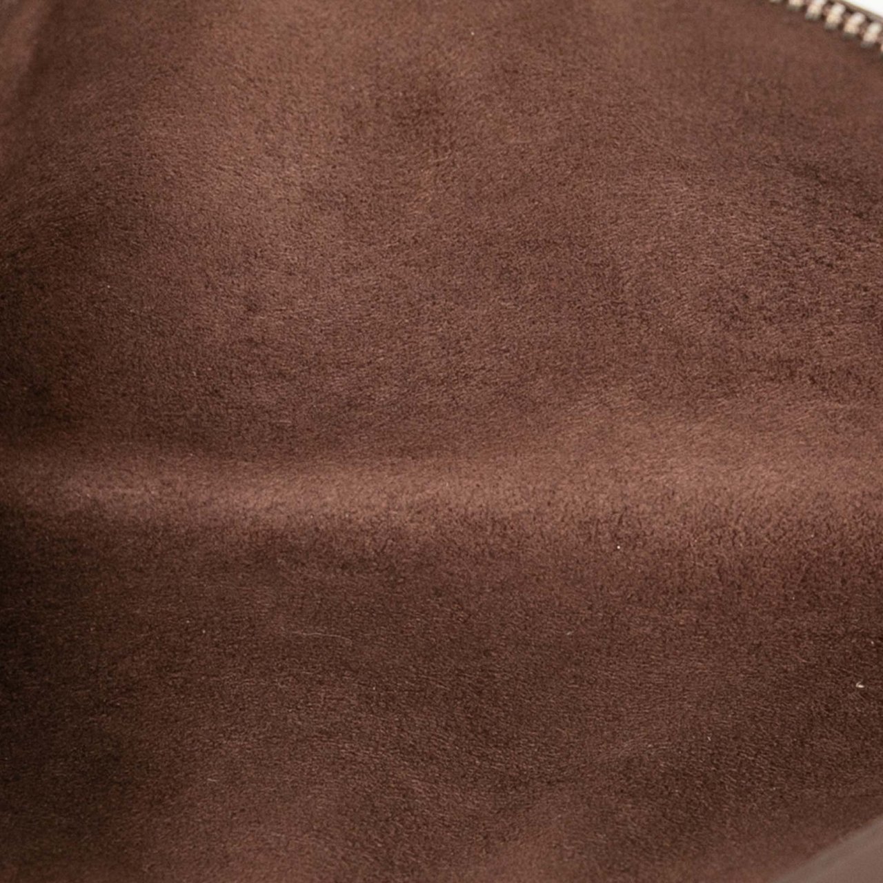 Louis Vuitton Epi Pochette Accessoires Bruin