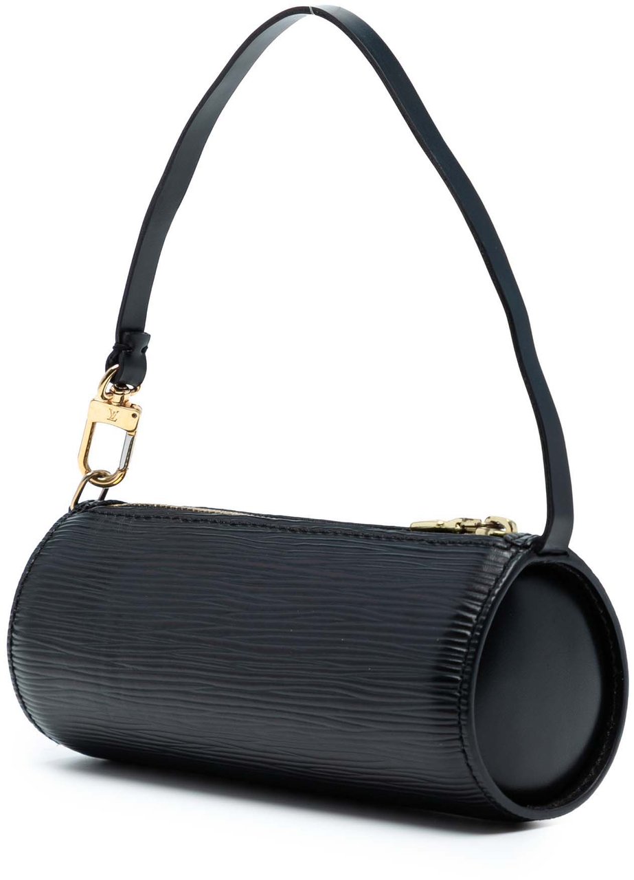 Louis Vuitton Epi Pochette Papillon Zwart