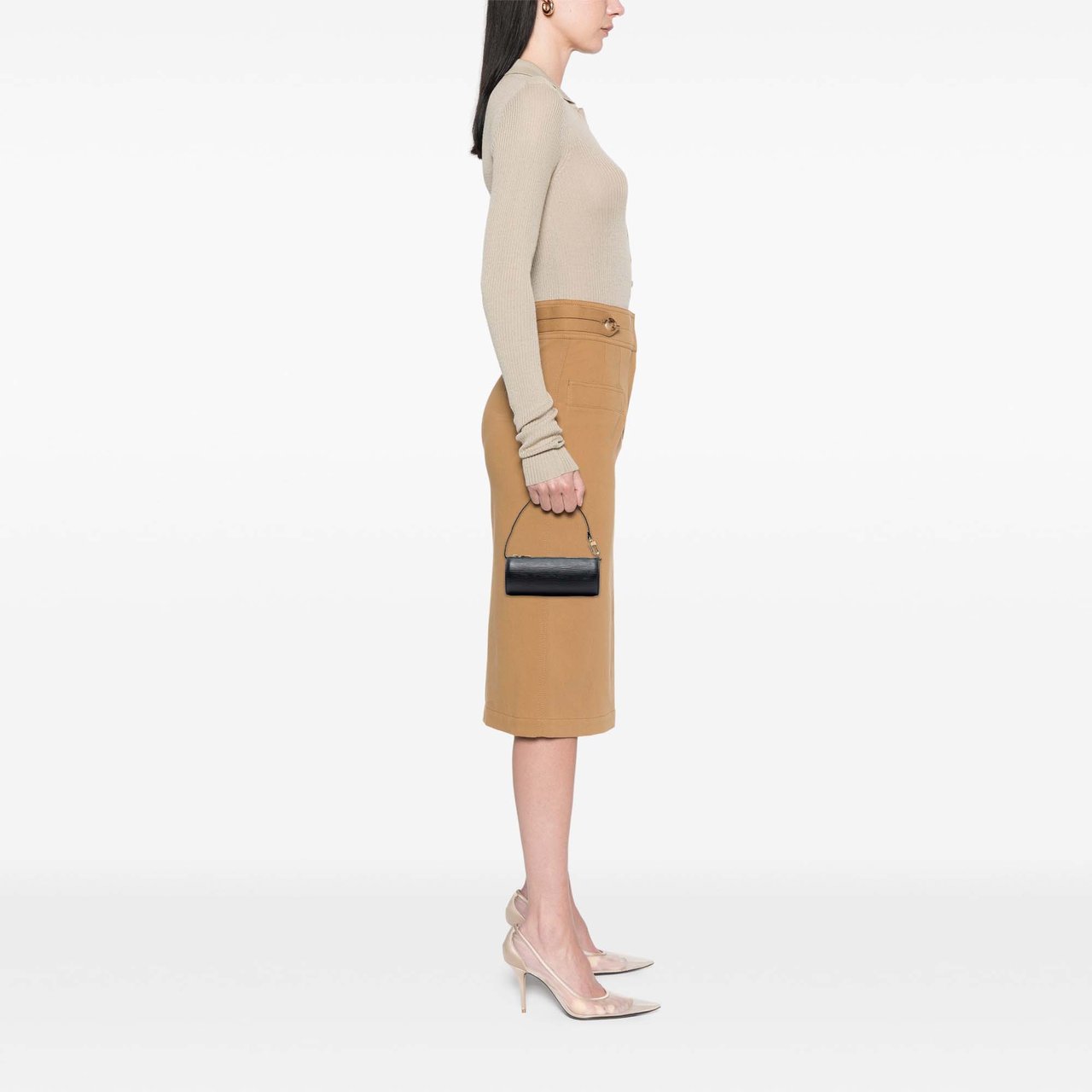 Louis Vuitton Epi Pochette Papillon Zwart