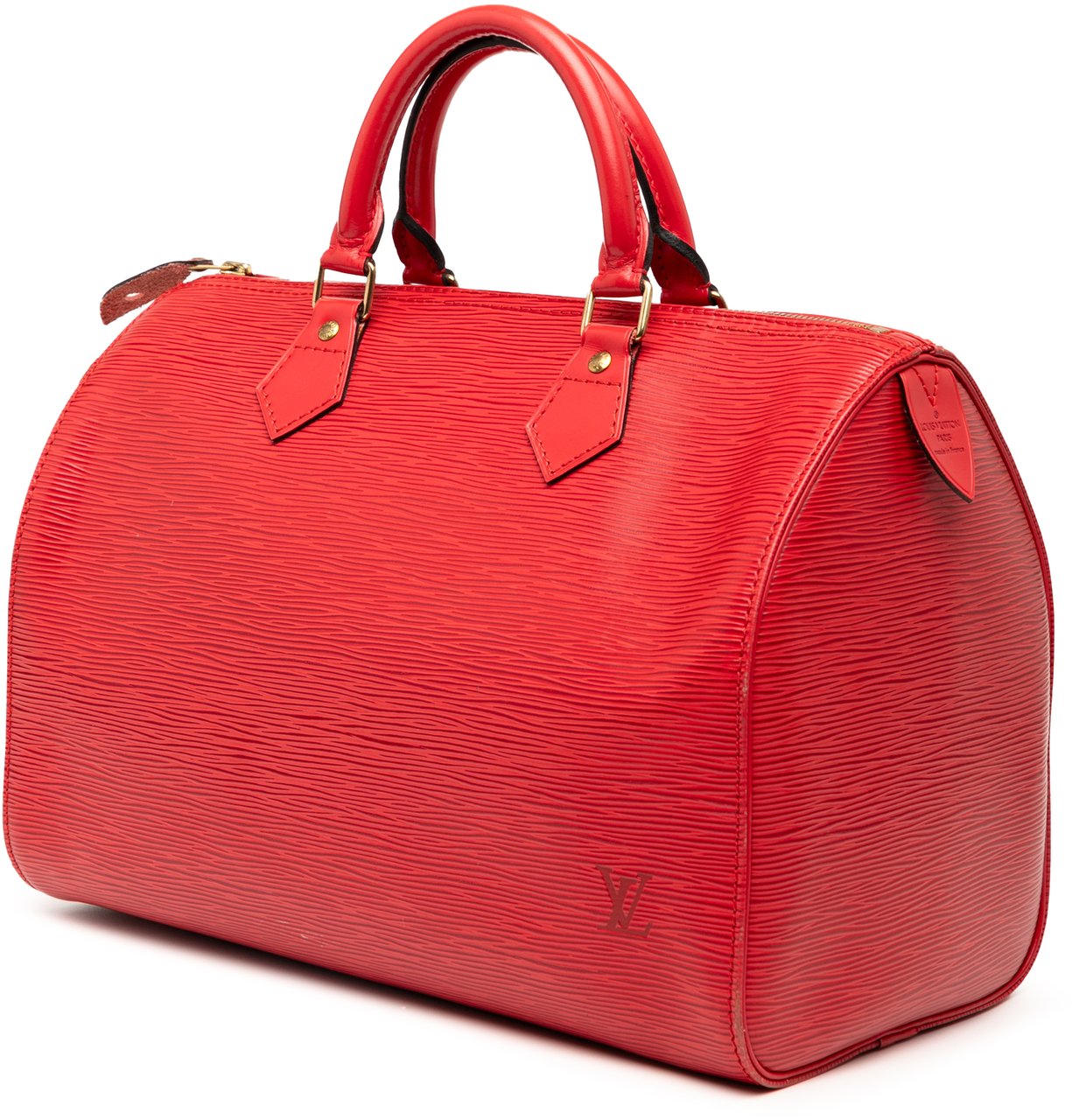 Louis Vuitton Epi Speedy 30 Rood