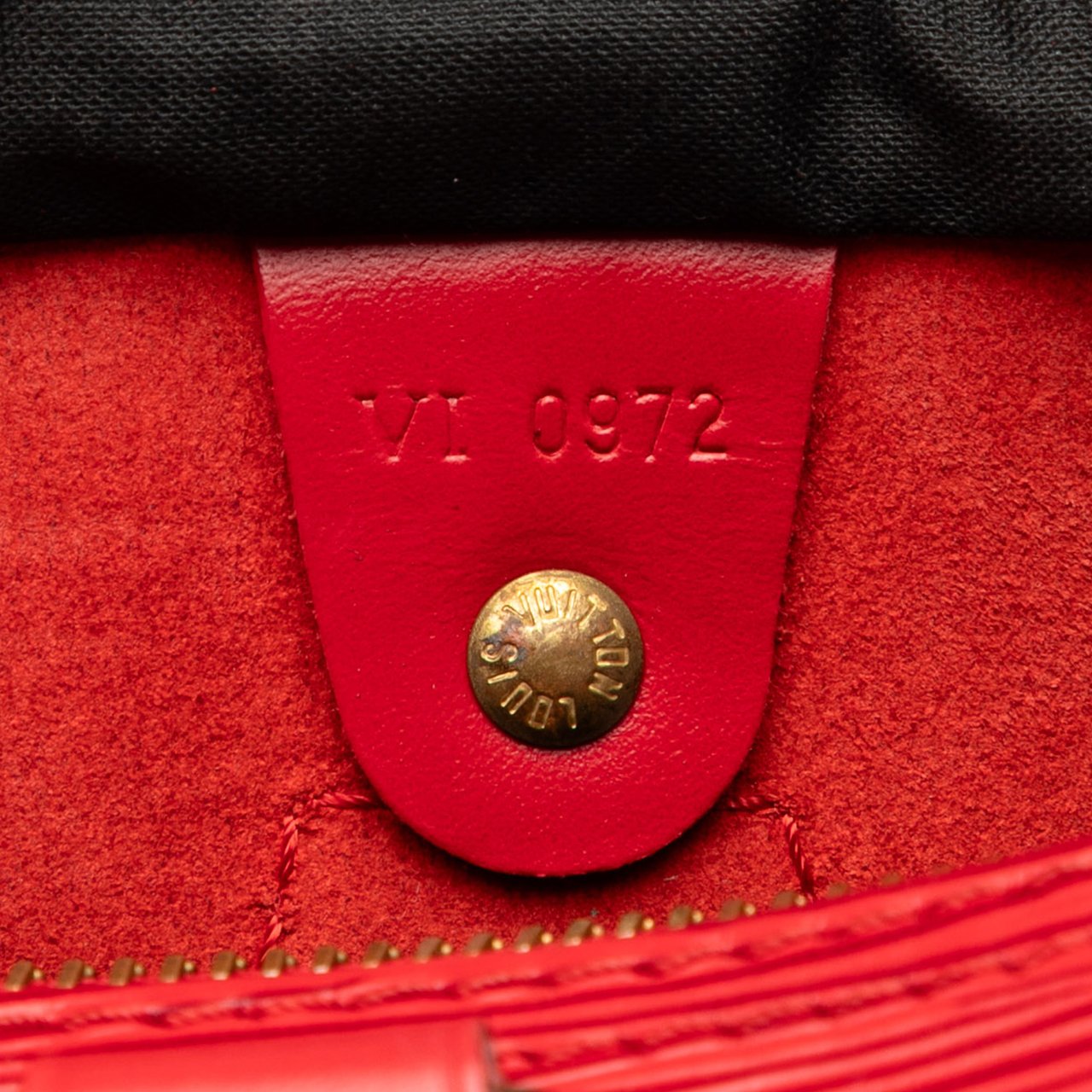 Louis Vuitton Epi Speedy 30 Rood