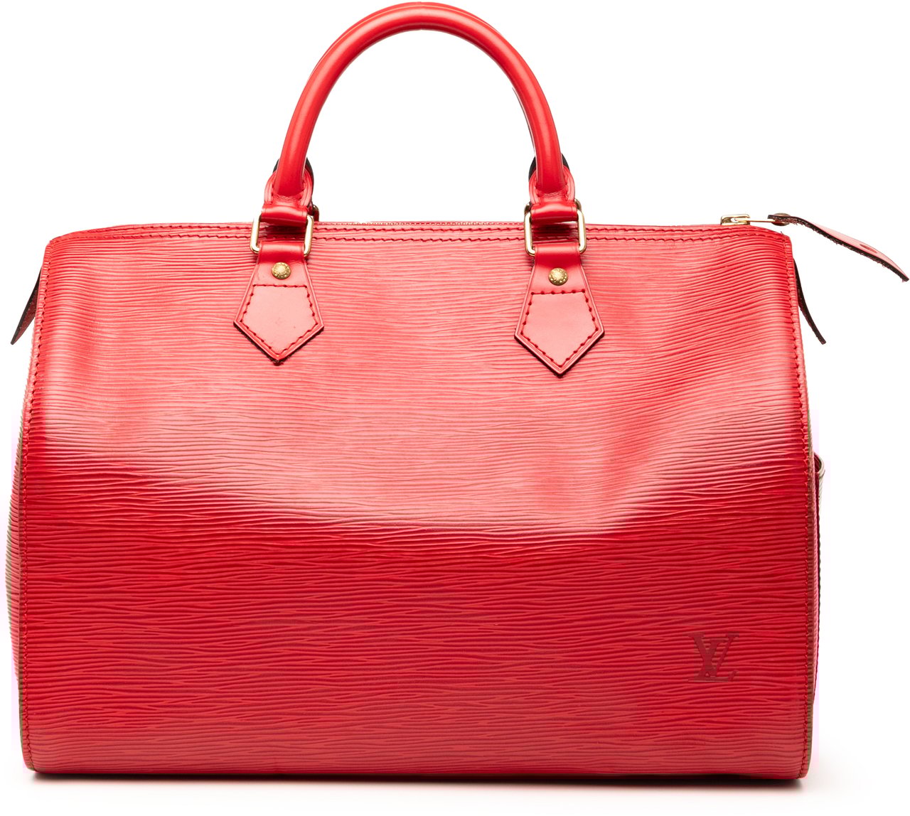 Louis Vuitton Epi Speedy 30 Rood