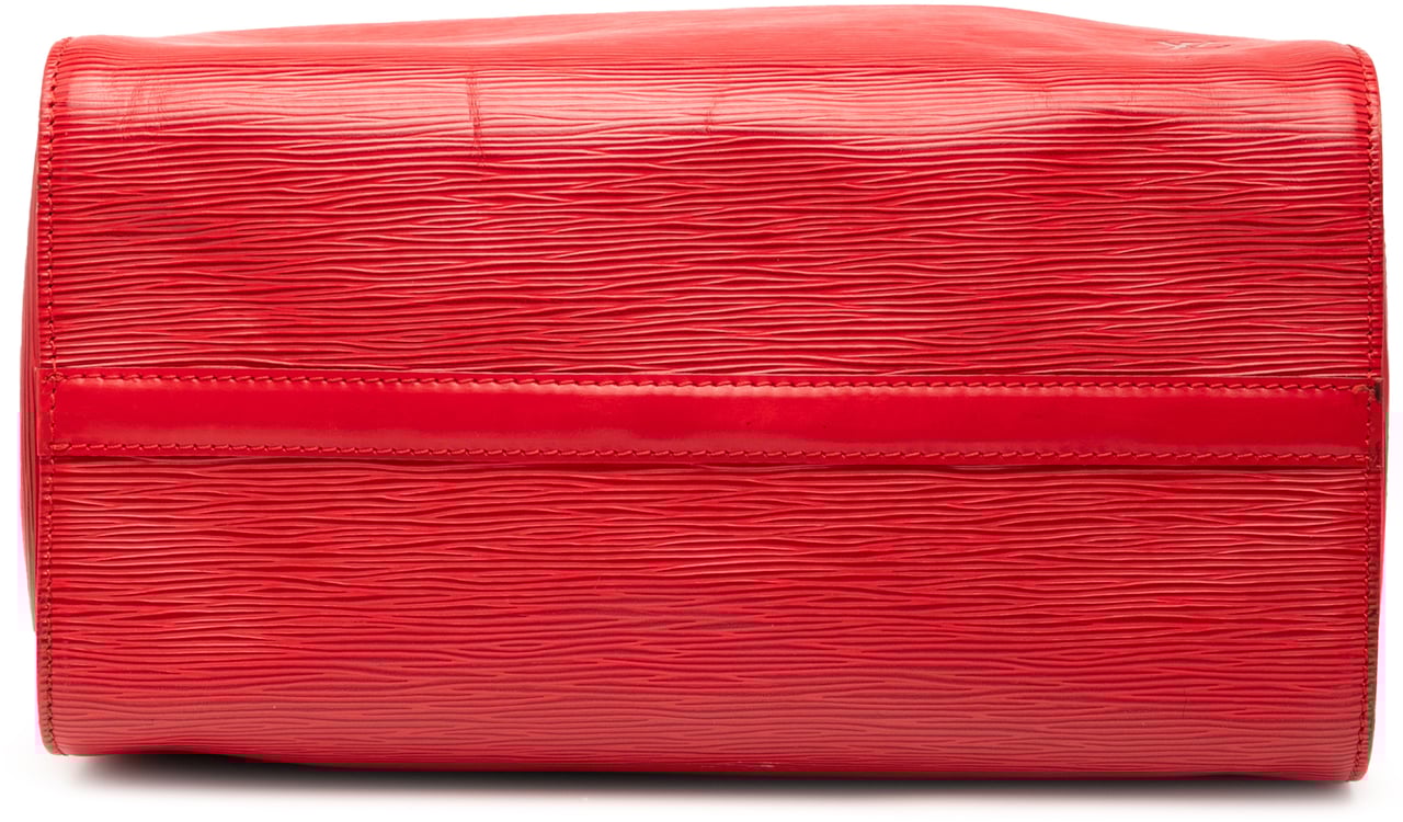 Louis Vuitton Epi Speedy 30 Rood