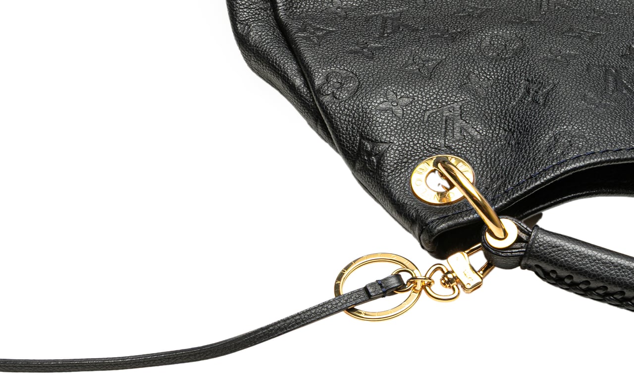 Louis Vuitton Monogram Empreinte Artsy MM Blauw