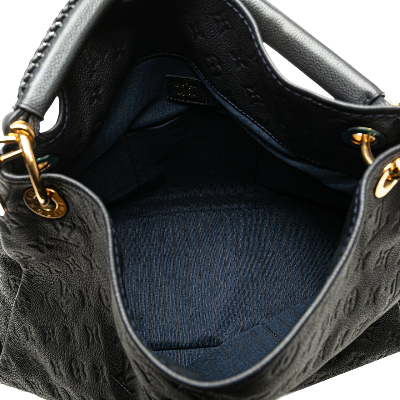 Louis Vuitton Monogram Empreinte Artsy MM Blauw