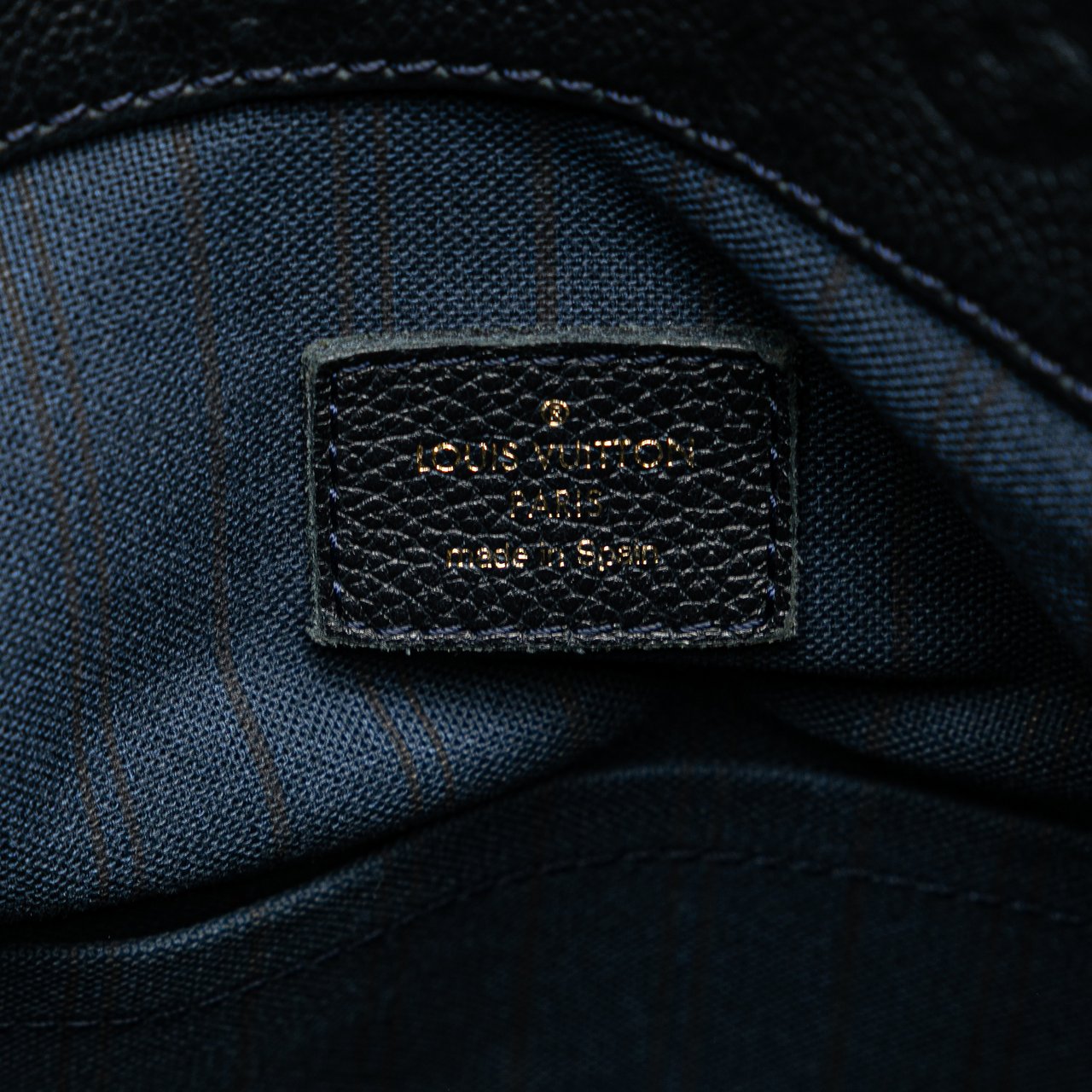 Louis Vuitton Monogram Empreinte Artsy MM Blauw