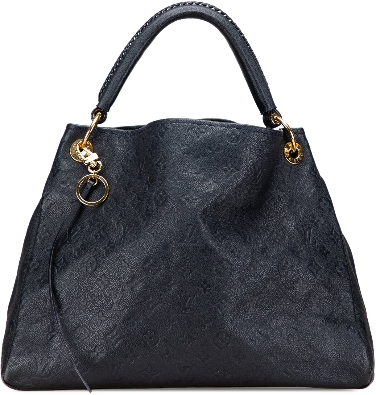 Louis Vuitton Monogram Empreinte Artsy MM Blauw