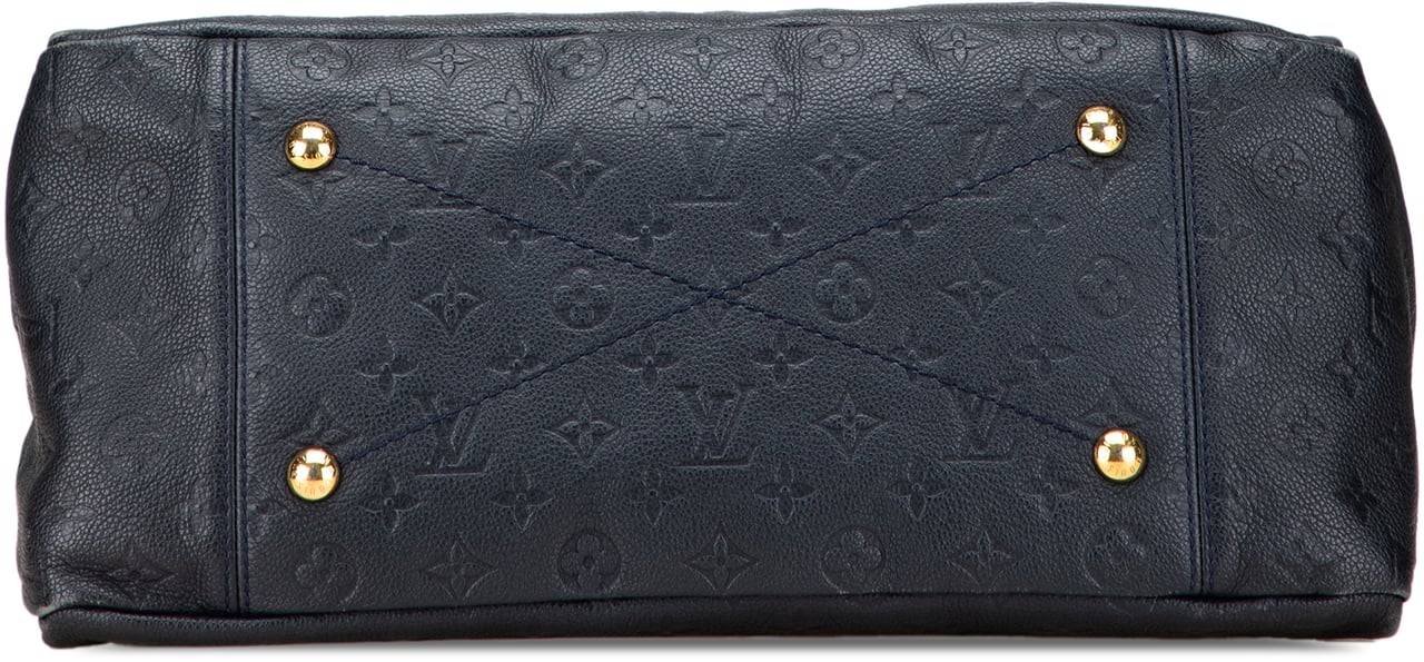 Louis Vuitton Monogram Empreinte Artsy MM Blauw