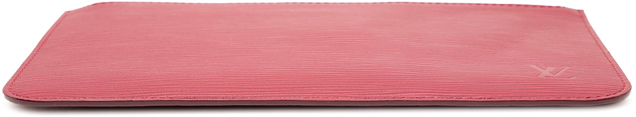 Louis Vuitton Epi Neverfull Pouch Rood