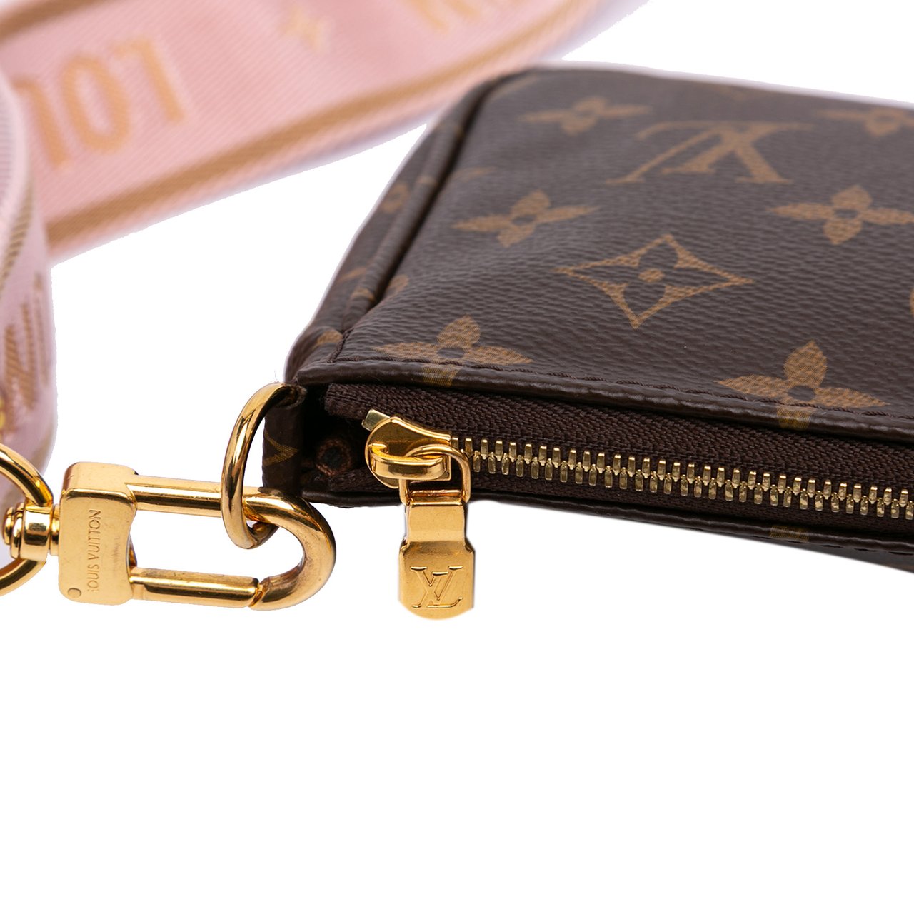 Louis Vuitton Monogram Multi Pochette Accessoires Bruin
