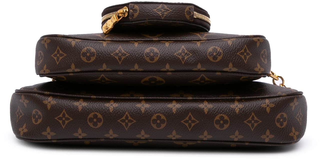 Louis Vuitton Monogram Multi Pochette Accessoires Bruin