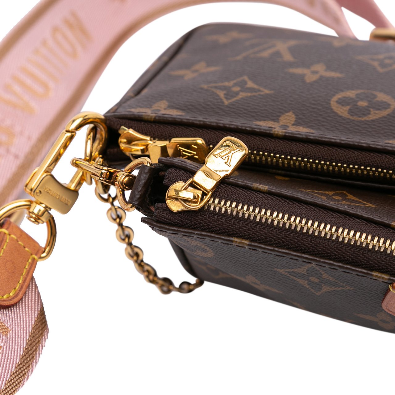 Louis Vuitton Monogram Multi Pochette Accessoires Bruin