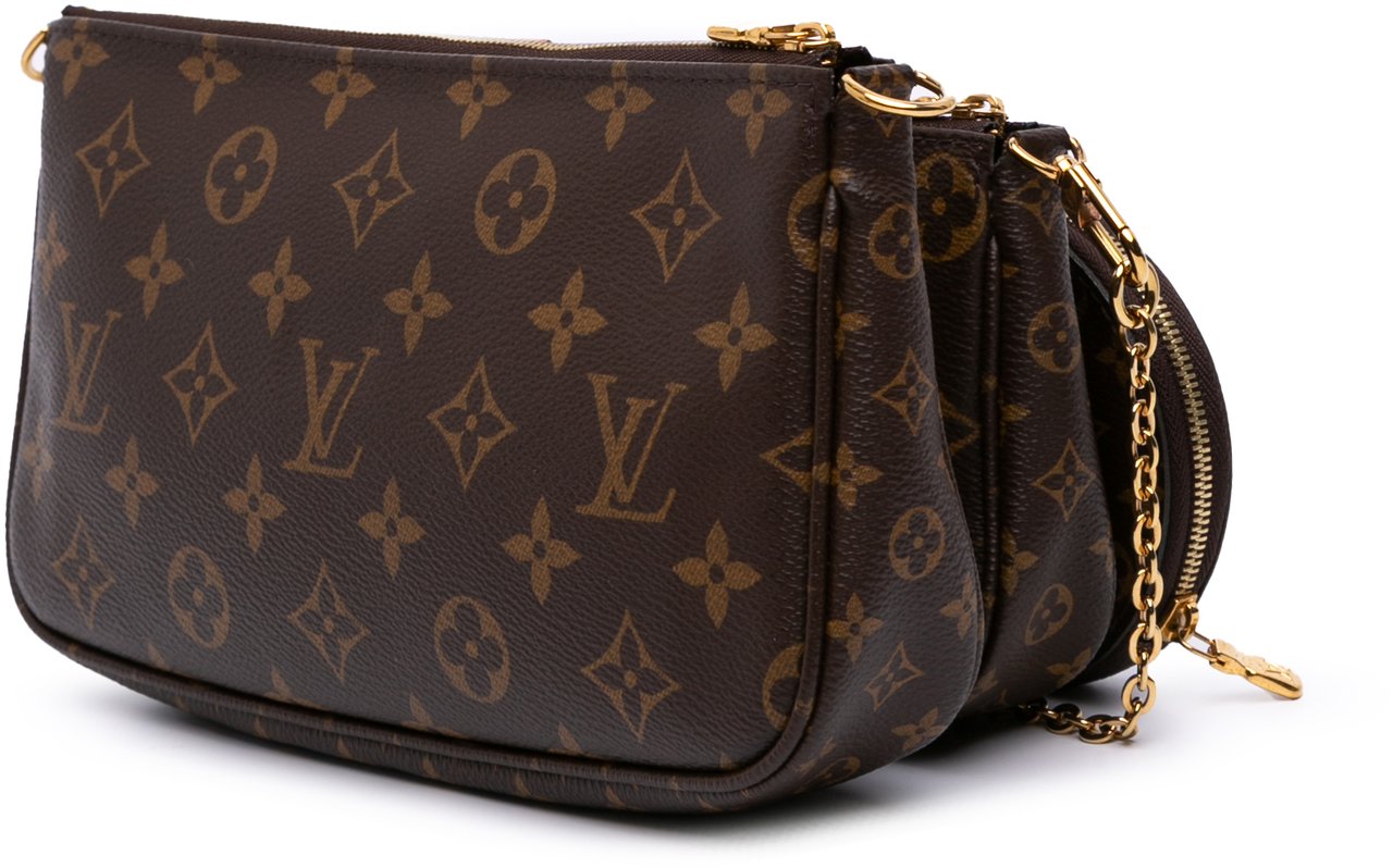 Louis Vuitton Monogram Multi Pochette Accessoires Bruin