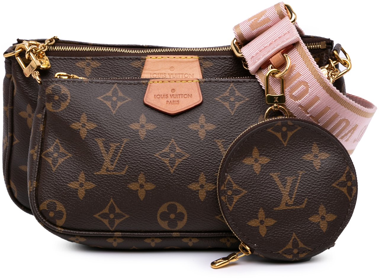 Louis Vuitton Monogram Multi Pochette Accessoires Bruin