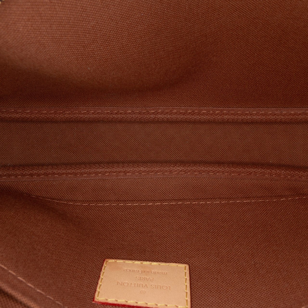 Louis Vuitton Monogram Multi Pochette Accessoires Bruin