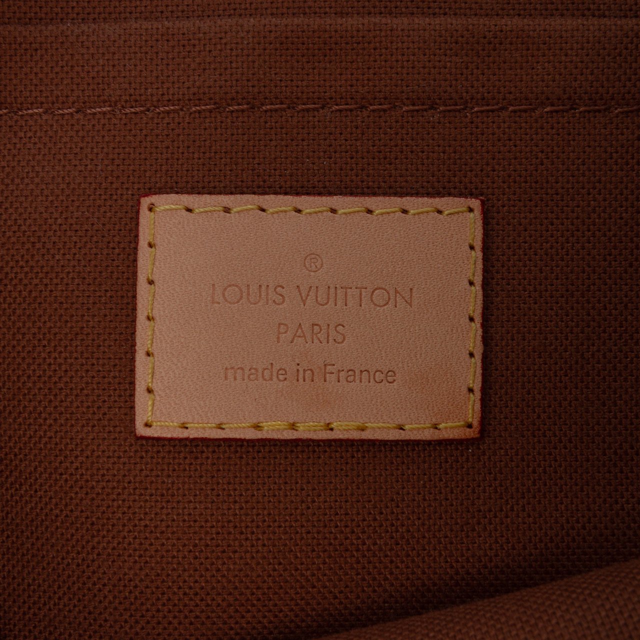 Louis Vuitton Monogram Multi Pochette Accessoires Bruin