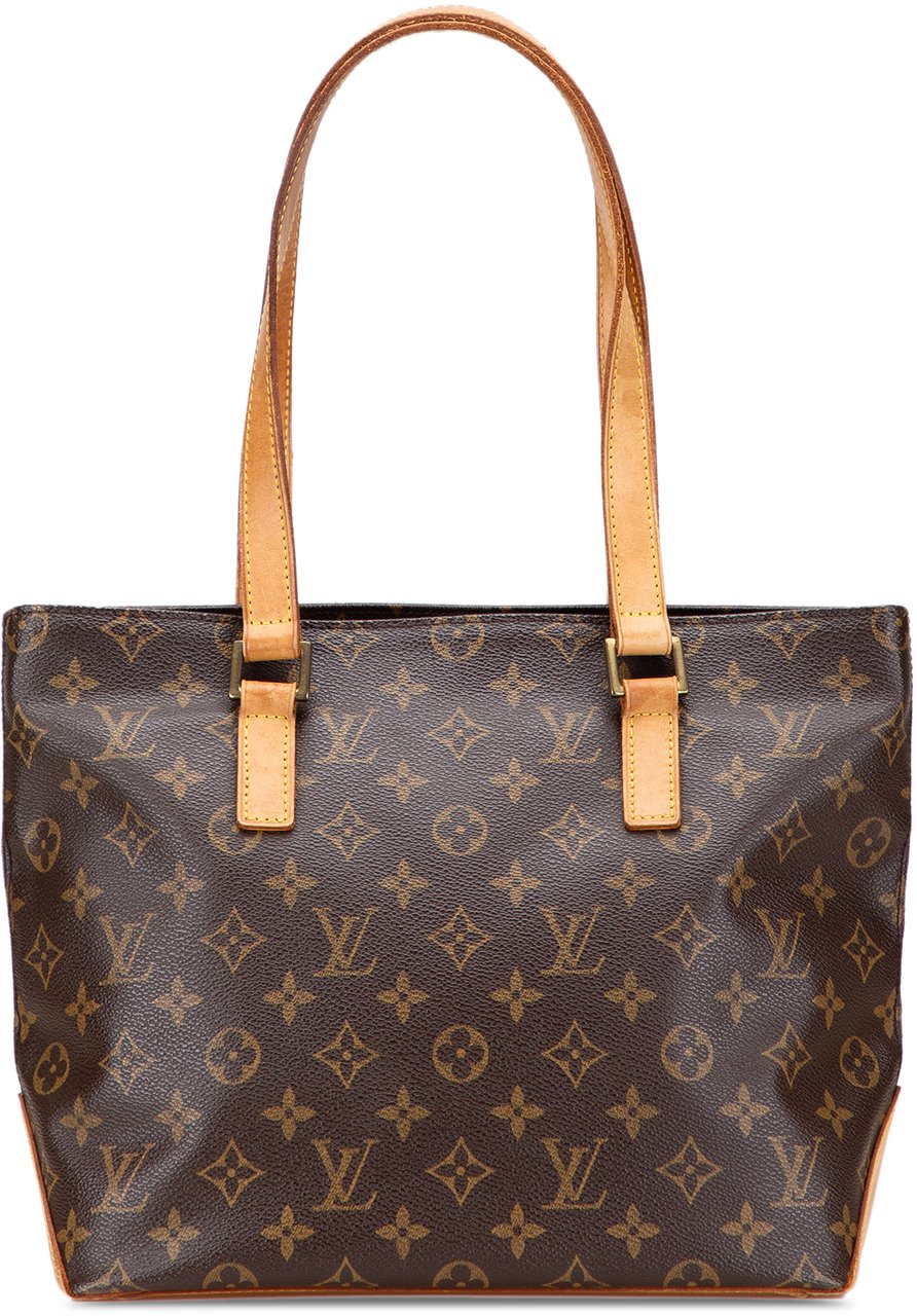 Louis Vuitton Monogram Cabas Piano Bruin