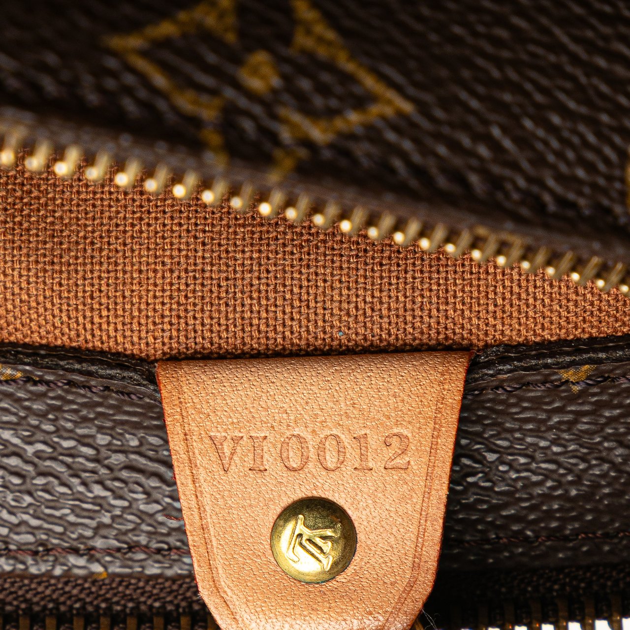 Louis Vuitton Monogram Cabas Piano Bruin