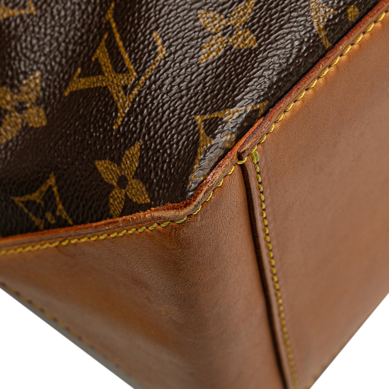 Louis Vuitton Monogram Cabas Piano Bruin