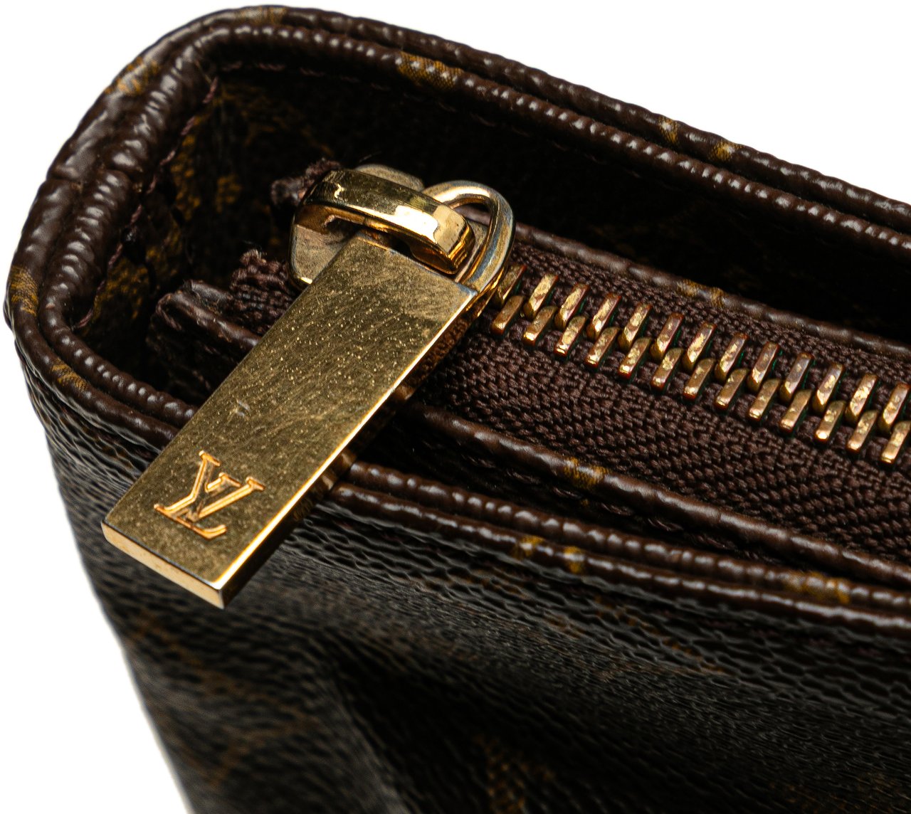 Louis Vuitton Monogram Cabas Piano Bruin