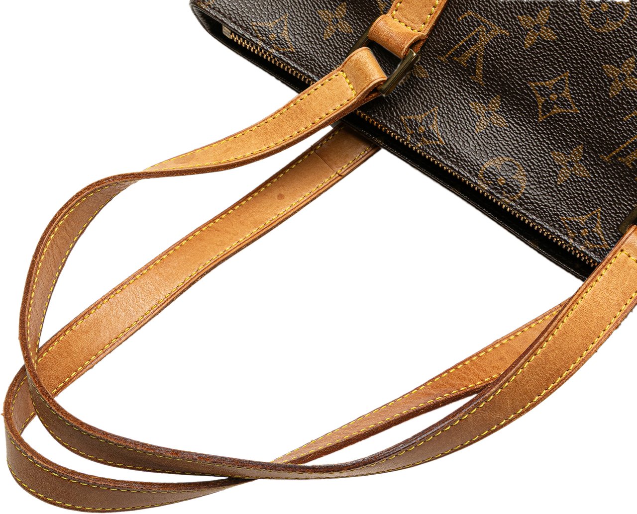 Louis Vuitton Monogram Cabas Piano Bruin