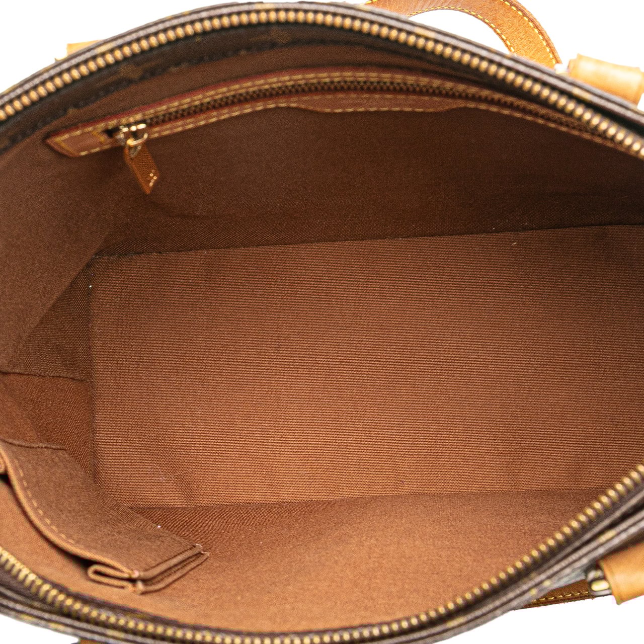 Louis Vuitton Monogram Cabas Piano Bruin