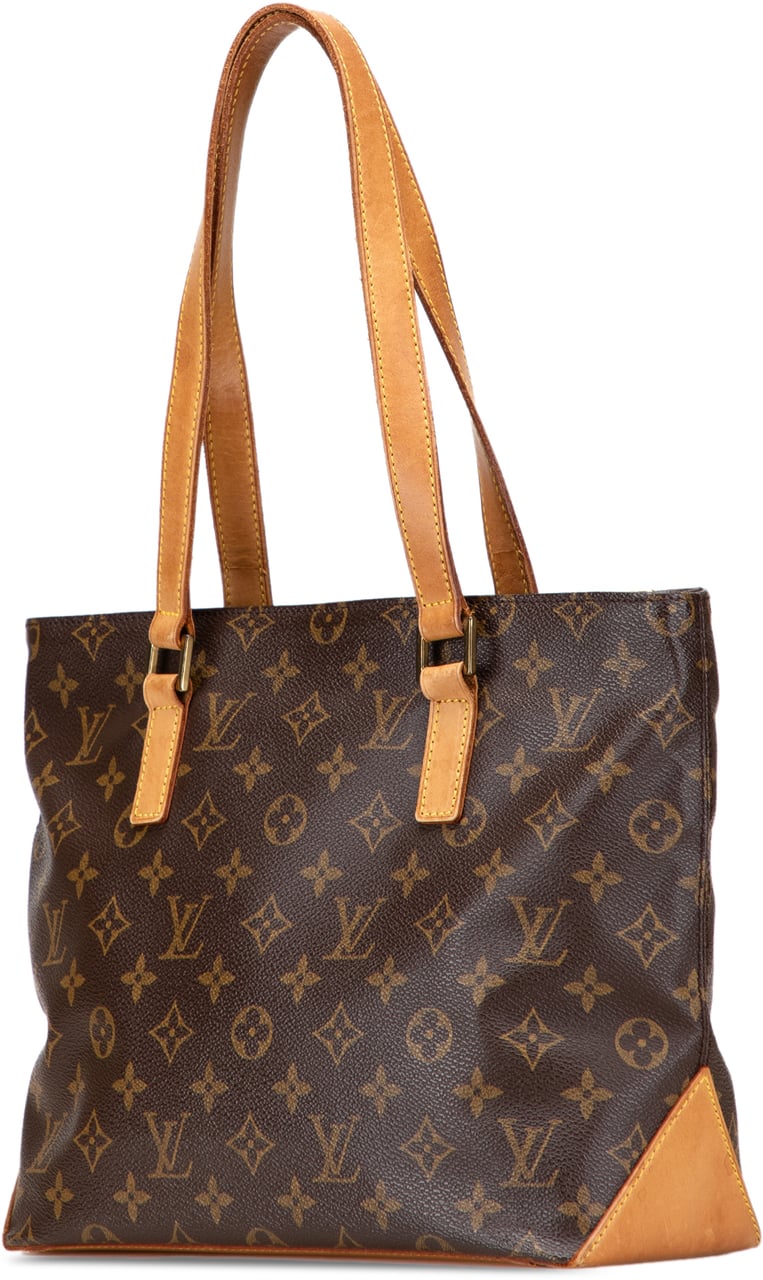 Louis Vuitton Monogram Cabas Piano Bruin