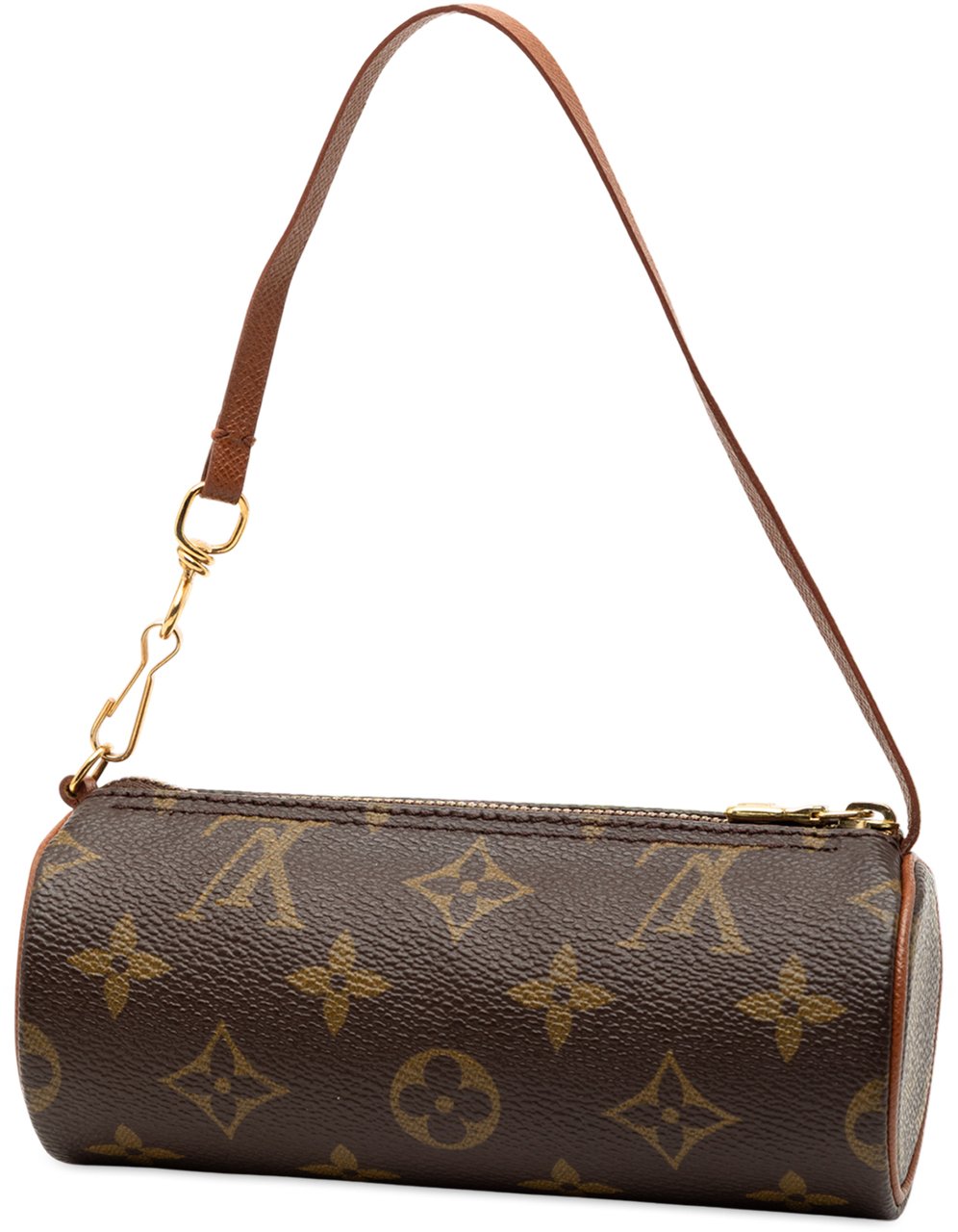 Louis Vuitton Monogram Papillon Pochette Bruin