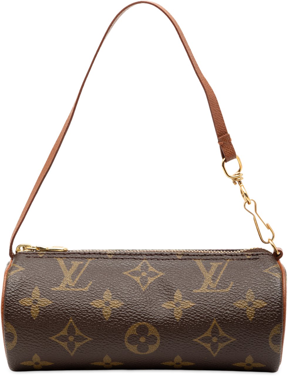 Louis Vuitton Monogram Papillon Pochette Bruin