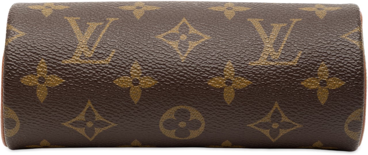 Louis Vuitton Monogram Papillon Pochette Bruin