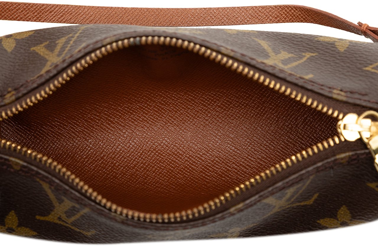 Louis Vuitton Monogram Papillon Pochette Bruin