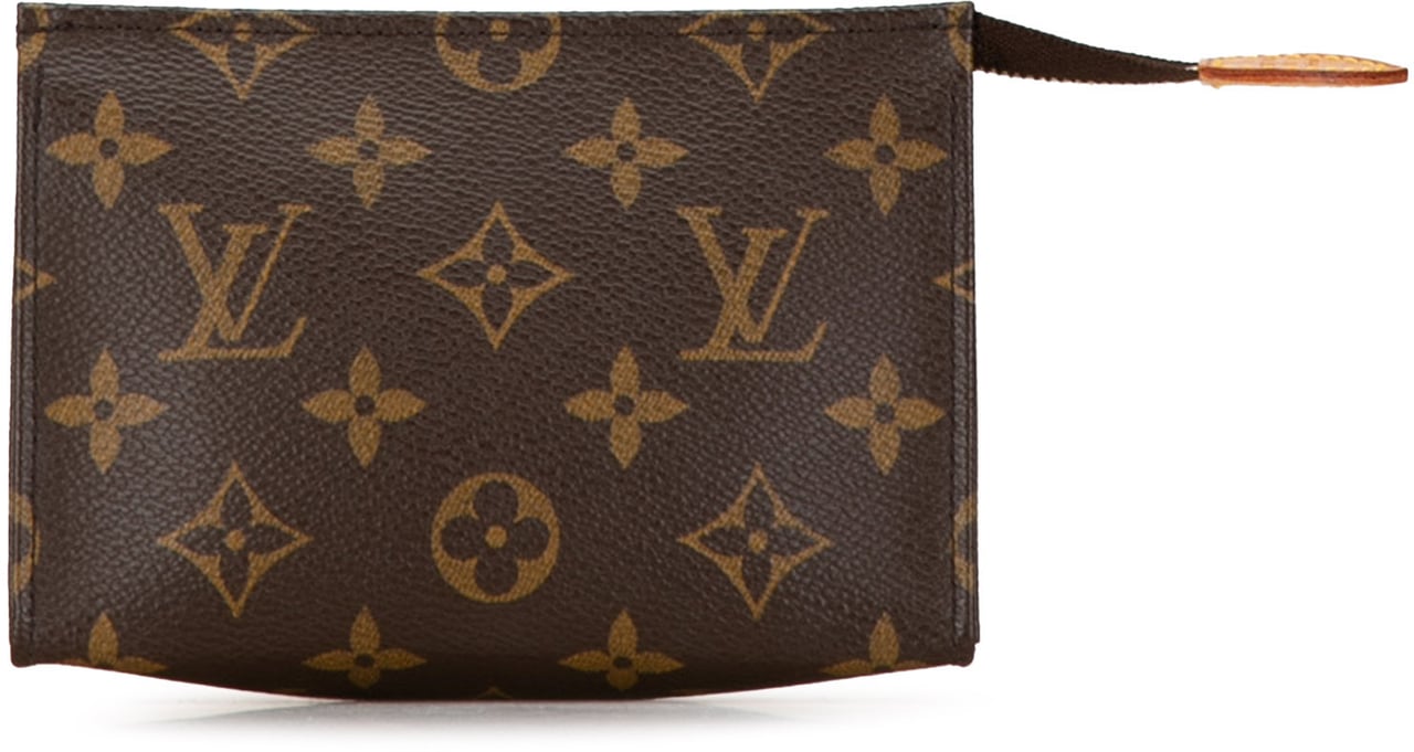Louis Vuitton Monogram Toiletry Pouch 15 Bruin