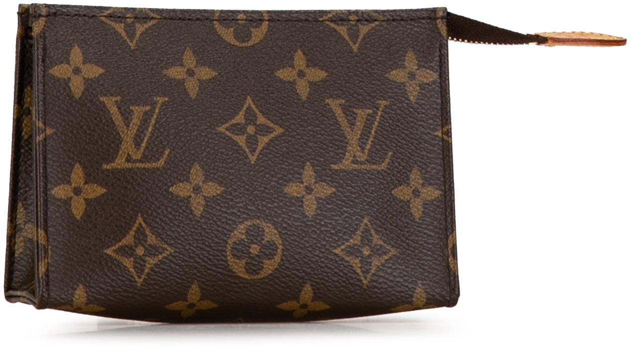 Louis Vuitton Monogram Toiletry Pouch 15 Bruin