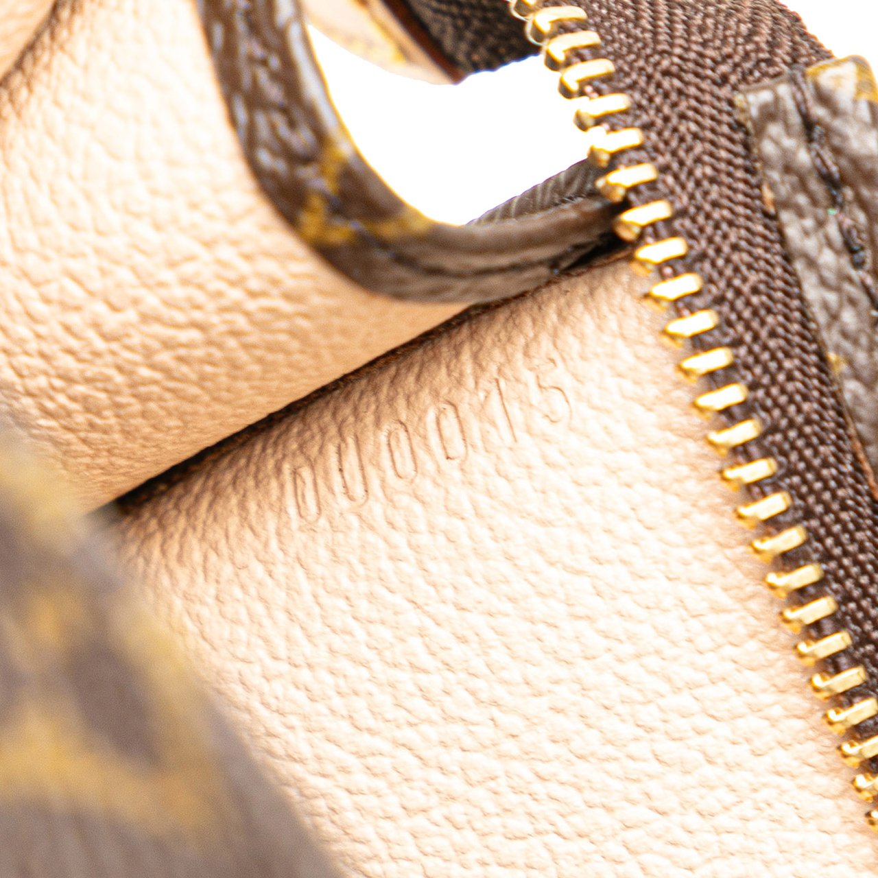 Louis Vuitton Monogram Toiletry Pouch 15 Bruin