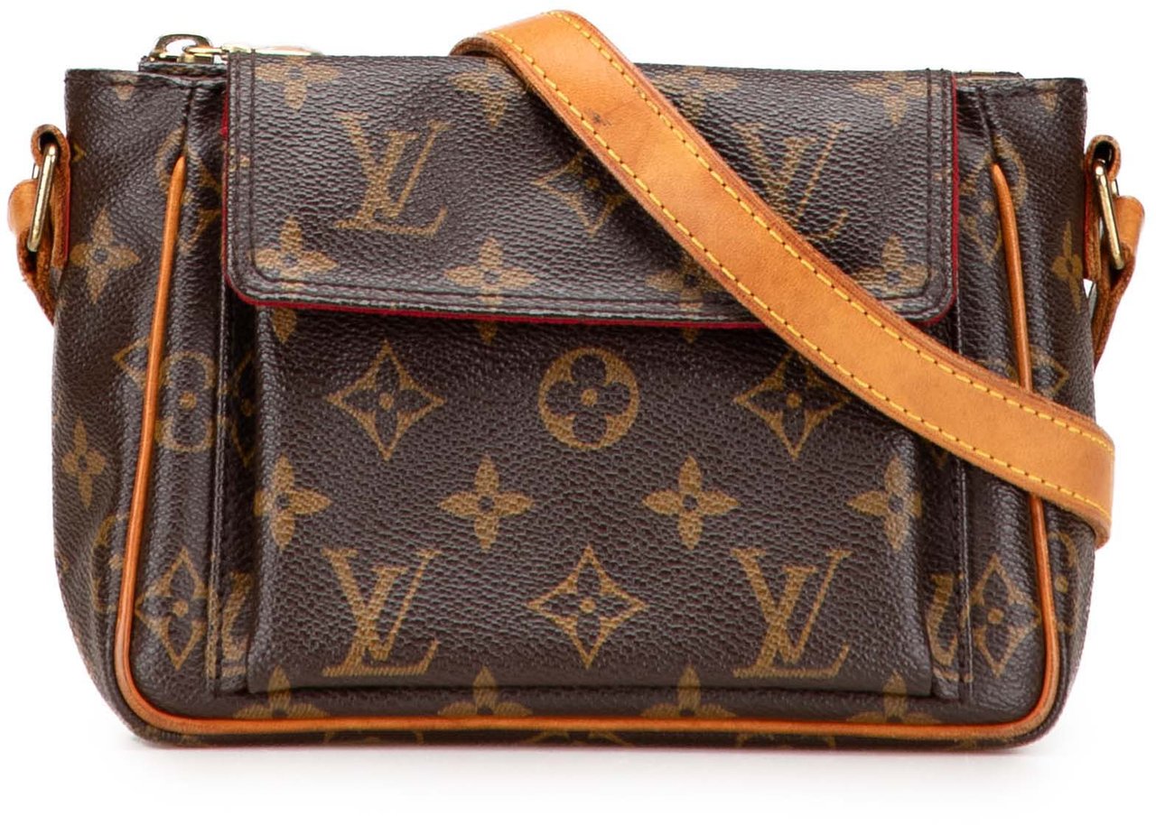 Louis Vuitton Monogram Viva Cite PM Bruin